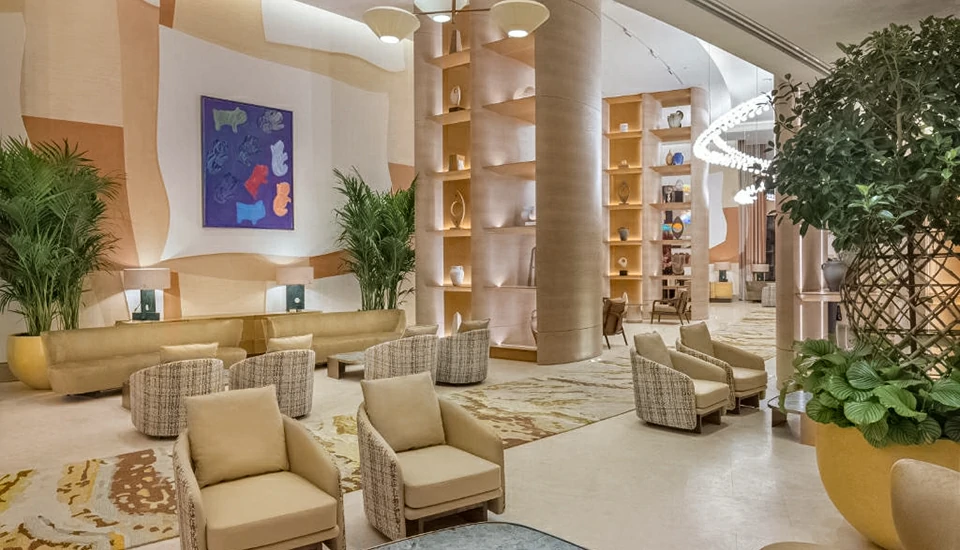 هتل حیات ریجنسی ازمیر ایستینیه پارک